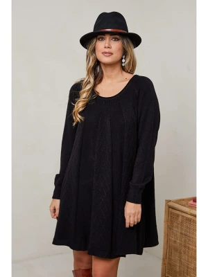 Plus Size Company Sukienka "Jacob" w kolorze czarnym rozmiar: 50
