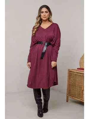 Plus Size Company Sukienka "Janet" w kolorze fioletowym rozmiar: 50