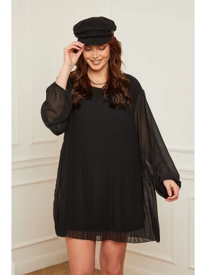 Plus Size Company Sukienka w kolorze czarnym rozmiar: 38
