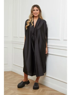 Plus Size Company Sukienka w kolorze czarnym rozmiar: 44