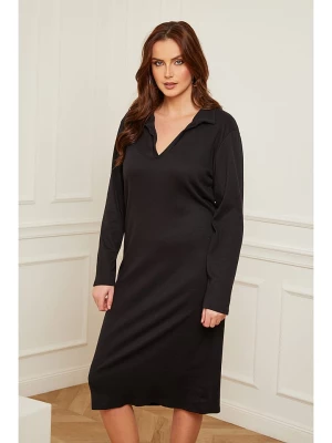 Plus Size Company Sukienka w kolorze czarnym rozmiar: 44
