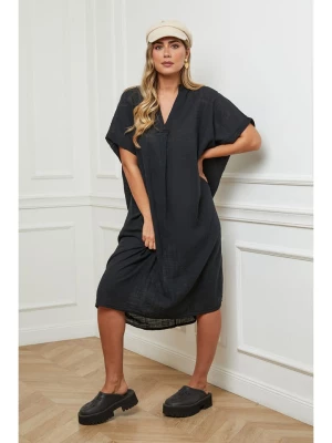 Plus Size Company Sukienka w kolorze czarnym rozmiar: 40