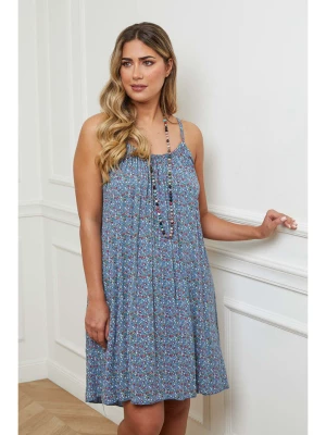 Plus Size Company Sukienka w kolorze niebieskim rozmiar: 40