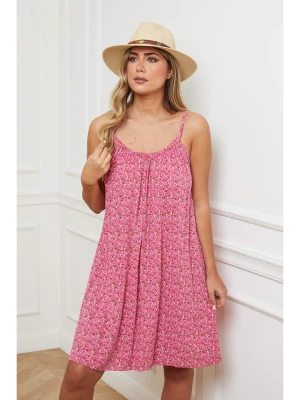 Plus Size Company Sukienka w kolorze różowym rozmiar: 44