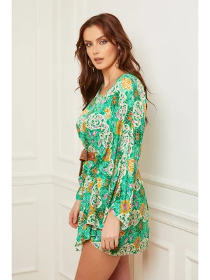 Plus Size Company Sukienka w kolorze zielonym rozmiar: 46