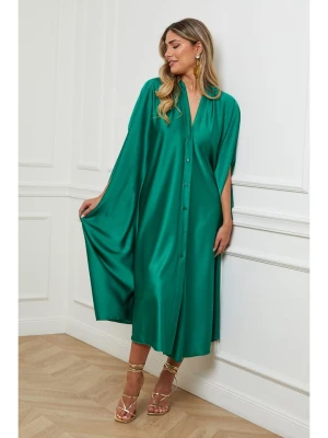Plus Size Company Sukienka w kolorze zielonym rozmiar: 52