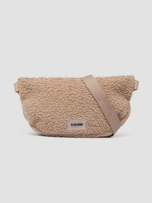 Pluszowa torba crossbody Teddy s.Oliver beżowy