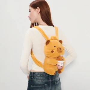 Pluszowy plecak w kształcie kapibary House
