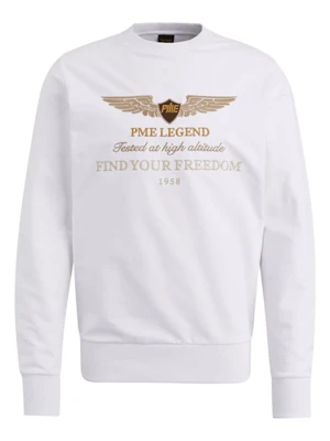PME Legend Bluza w kolorze białym rozmiar: XL