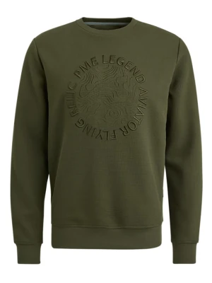 PME Legend Bluza w kolorze ciemnozielonym rozmiar: L