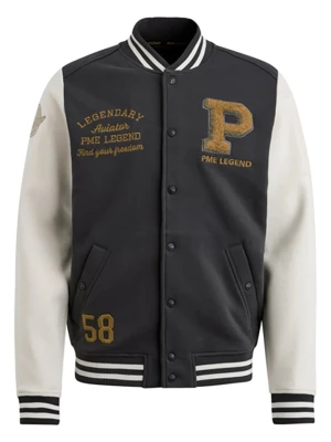 PME Legend Bluza w kolorze czarno-kremowym rozmiar: L