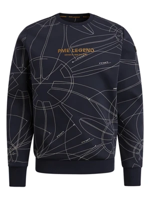 PME Legend Bluza w kolorze granatowym rozmiar: XXL