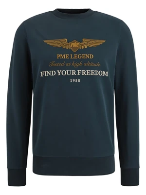 PME Legend Bluza w kolorze granatowym rozmiar: M