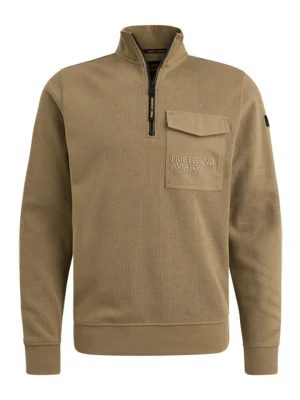 PME Legend Bluza w kolorze jasnobrązowym rozmiar: M