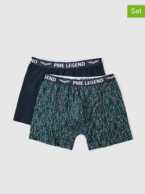 PME Legend Bokserki (2 pary) w kolorze granatowym rozmiar: L