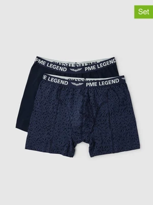 PME Legend Bokserki (2 pary) w kolorze granatowym rozmiar: M