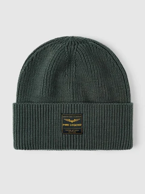 PME Legend Czapka beanie w kolorze zielonym rozmiar: onesize