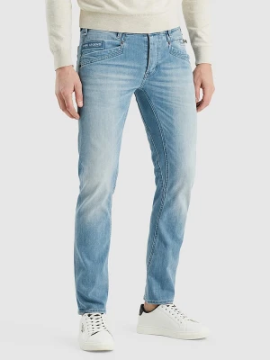 PME Legend Dżinsy "Bare Metal" - Slim fit - w kolorze błękitnym rozmiar: W35/L36