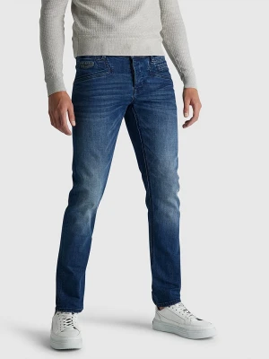PME Legend Dżinsy "Curtis" - Relaxed fit - w kolorze niebieskim rozmiar: W38 / L32