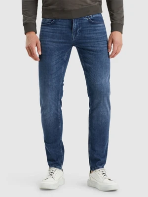 PME Legend Dżinsy "Freighter" - Slim fit - w kolorze granatowym rozmiar: W30/L32