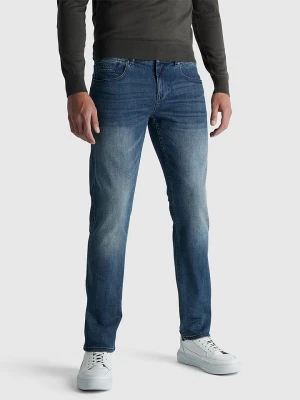 PME Legend Dżinsy "Nightflight" - Regular fit - w kolorze granatowym rozmiar: W33/L34
