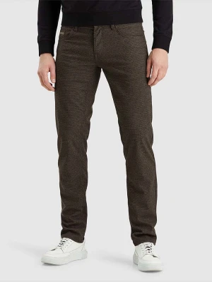 PME Legend Dżinsy "Nightflight" - Slim fit - w kolorze brązowym rozmiar: W33/L32