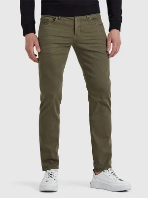 PME Legend Dżinsy - Slim fit - w kolorze khaki rozmiar: W36/L32