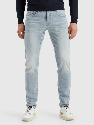 PME Legend Dżinsy "Tailwheel" - Slim fit - w kolorze jasnoszarym rozmiar: W28/L30