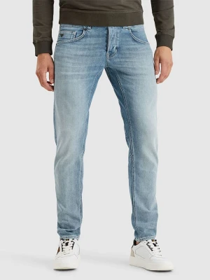 PME Legend Dżinsy - Tapered fit - w kolorze błękitnym rozmiar: W36 / L32