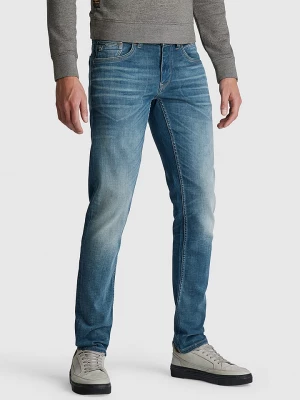 PME Legend Dżinsy "XV" - Tapered fit - w kolorze niebieskim rozmiar: W32/L30