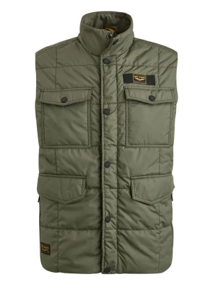PME Legend Kamizelka pikowana w kolorze khaki rozmiar: XL
