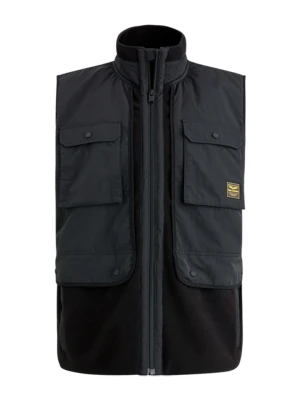 PME Legend Kamizelka polarowa w kolorze czarnym rozmiar: XXL