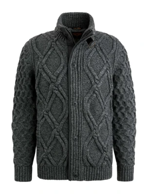 PME Legend Kardigan w kolorze antracytowym rozmiar: 3XL