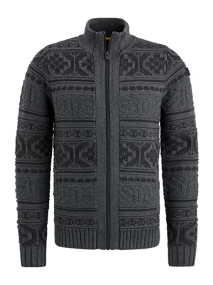 PME Legend Kardigan w kolorze antracytowym rozmiar: L