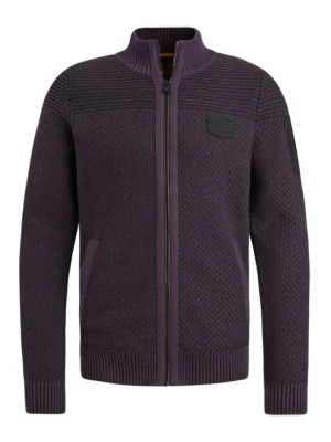 PME Legend Kardigan w kolorze ciemnofioletowym rozmiar: M