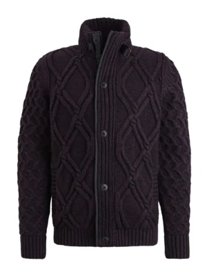 PME Legend Kardigan w kolorze fioletowym rozmiar: L