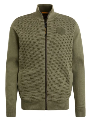 PME Legend Kardigan w kolorze khaki rozmiar: L