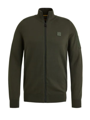 PME Legend Kardigan w kolorze khaki rozmiar: 3XL
