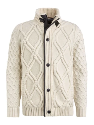 PME Legend Kardigan w kolorze kremowym rozmiar: XXL