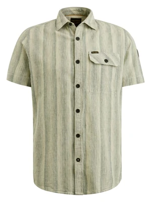 PME Legend Koszula - Regular fit - w kolorze beżowo-oliwkowym rozmiar: XL