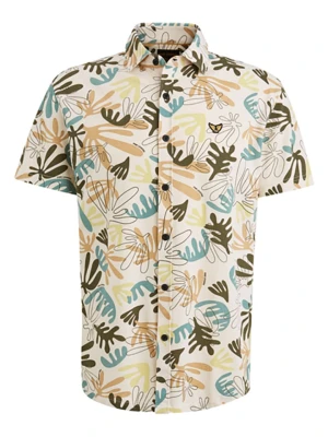 PME Legend Koszula - Regular fit - w kolorze beżowym rozmiar: S