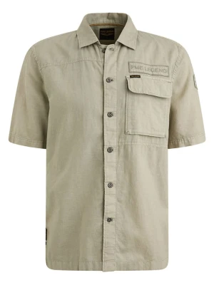 PME Legend Koszula - Regular fit - w kolorze beżowym rozmiar: XL