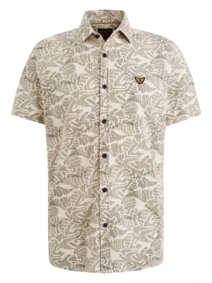 PME Legend Koszula - Regular fit - w kolorze beżowym rozmiar: XL
