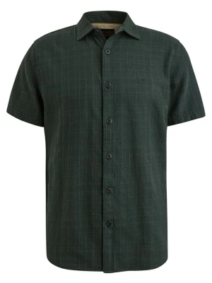 PME Legend Koszula - Regular fit - w kolorze ciemnozielonym rozmiar: XL