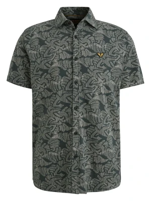 PME Legend Koszula - Regular fit - w kolorze ciemnozielonym rozmiar: XL