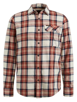 PME Legend Koszula - Regular fit - w kolorze czerwonym rozmiar: L