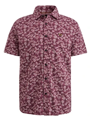 PME Legend Koszula - Regular fit - w kolorze fioletowym rozmiar: L