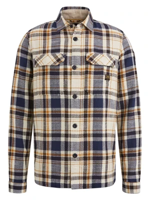 PME Legend Koszula - Regular fit - w kolorze granatowo-beżowym rozmiar: 3XL