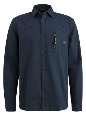 PME Legend Koszula - Regular fit - w kolorze granatowym rozmiar: M
