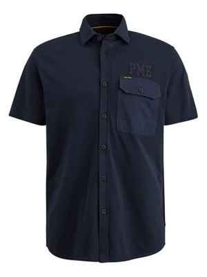PME Legend Koszula - Regular fit - w kolorze granatowym rozmiar: XXL